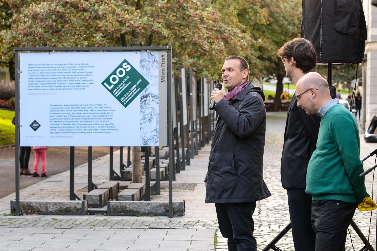 Adolf Loos: Skrytě. Utajené klenoty moderní architektury (foto: M. Pecuch, 5.10.2020)