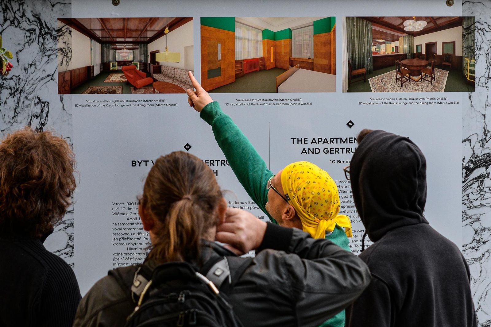 Adolf Loos: Skrytě. Utajené klenoty moderní architektury (foto: M. Pecuch, 5.10.2020)