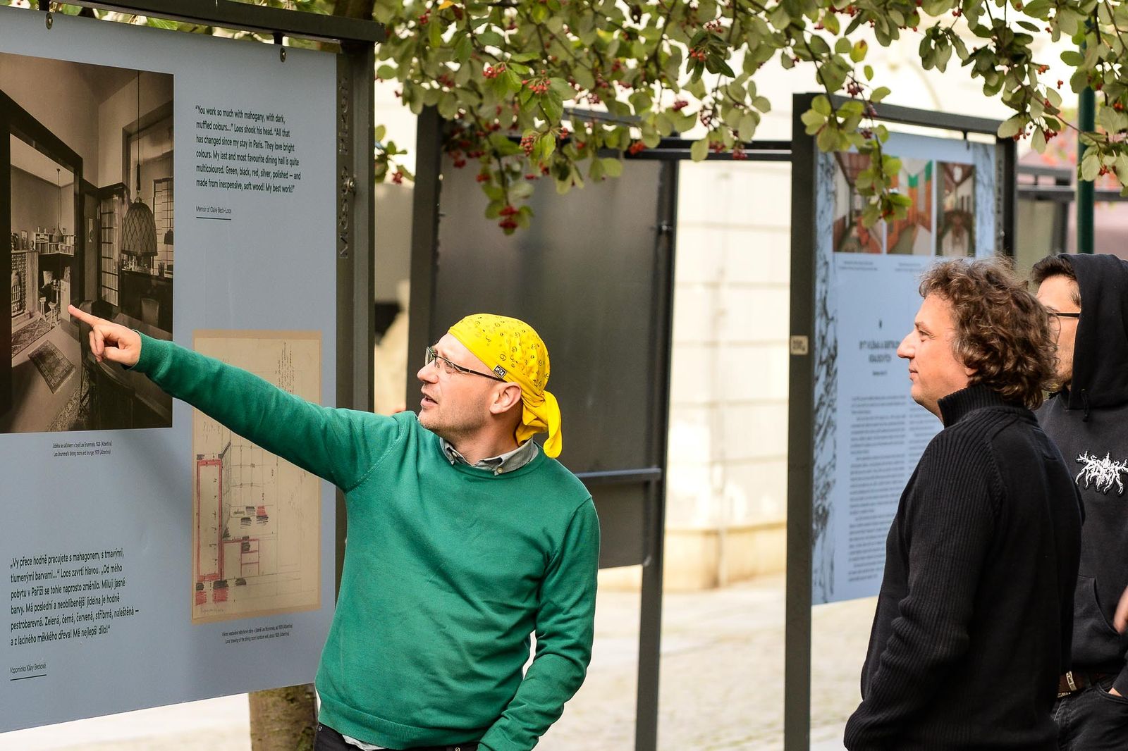 Adolf Loos: Skrytě. Utajené klenoty moderní architektury (foto: M. Pecuch, 5.10.2020)