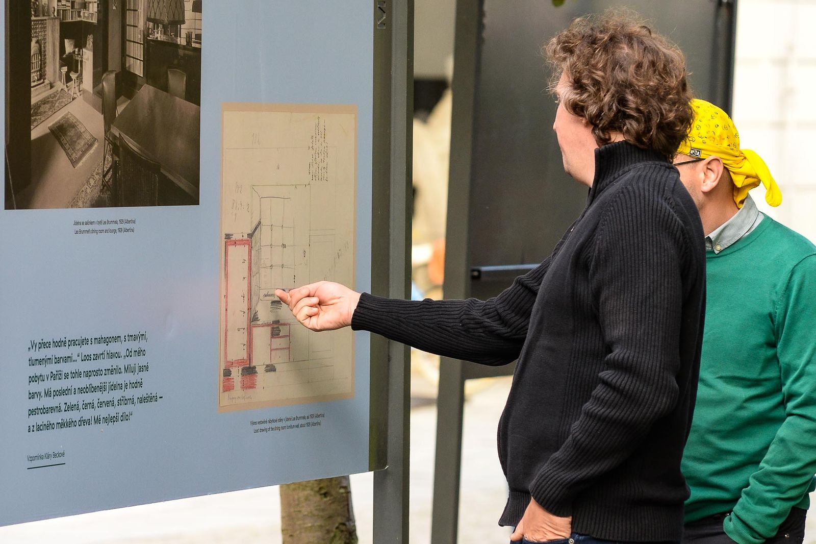 Adolf Loos: Skrytě. Utajené klenoty moderní architektury