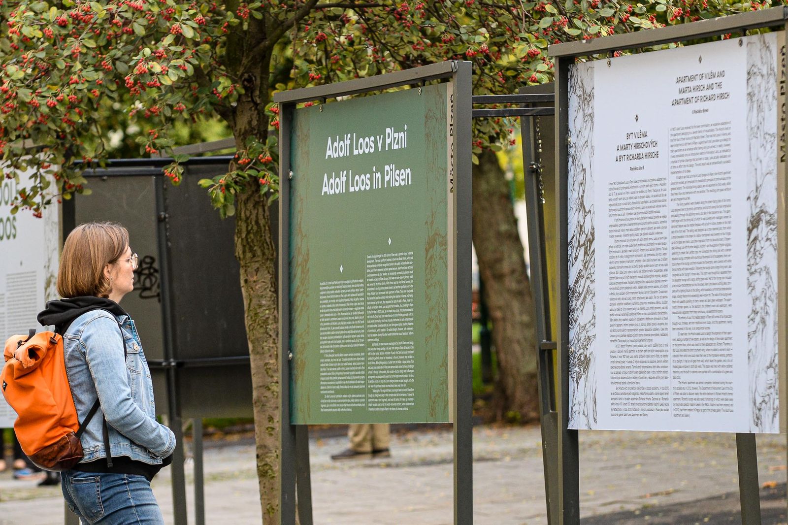 Adolf Loos: Skrytě. Utajené klenoty moderní architektury (foto: M. Pecuch, 5.10.2020)