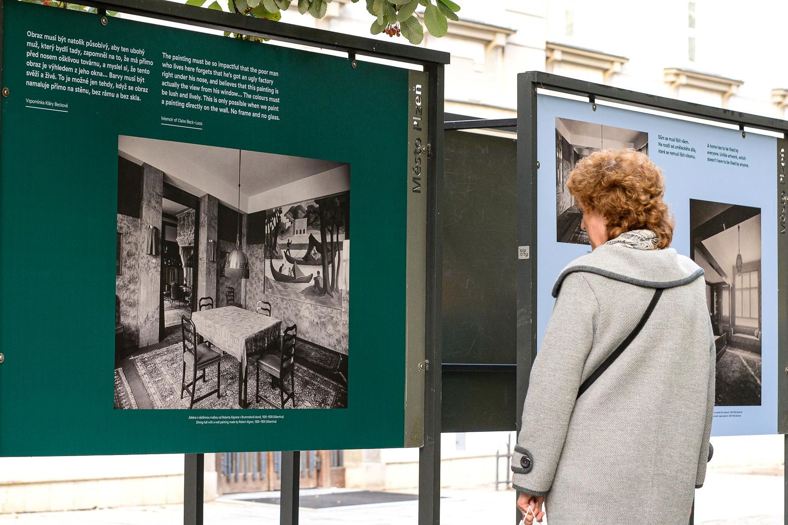 Adolf Loos: Skrytě. Utajené klenoty moderní architektury (foto: M. Pecuch, 5.10.2020)