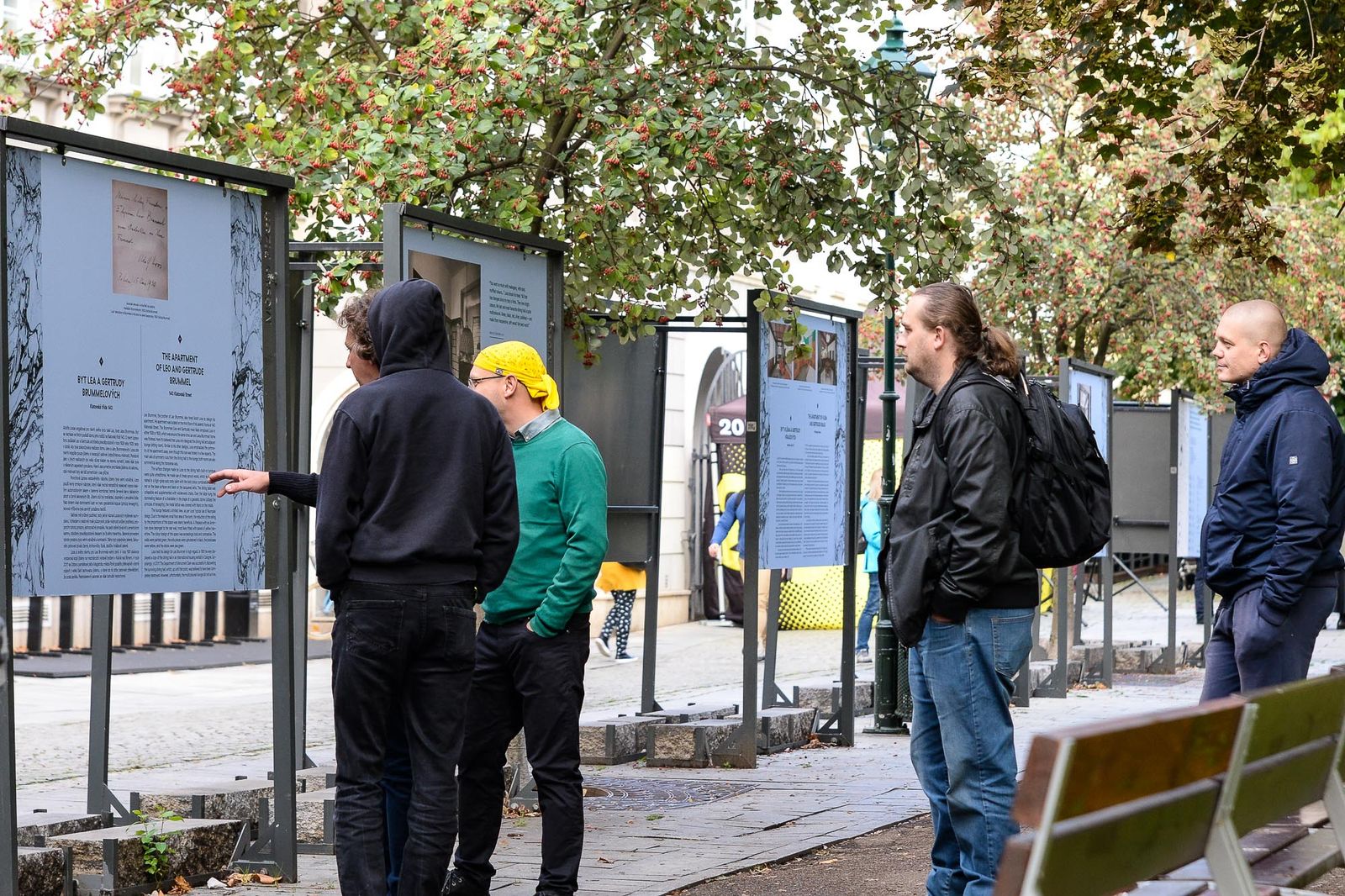Adolf Loos: Skrytě. Utajené klenoty moderní architektury (foto: M. Pecuch, 5.10.2020)