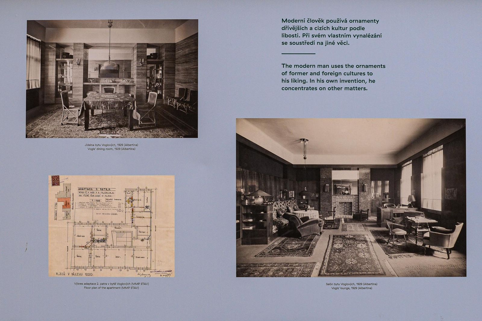 Adolf Loos: Skrytě. Utajené klenoty moderní architektury (foto: M. Pecuch, 5.10.2020)
