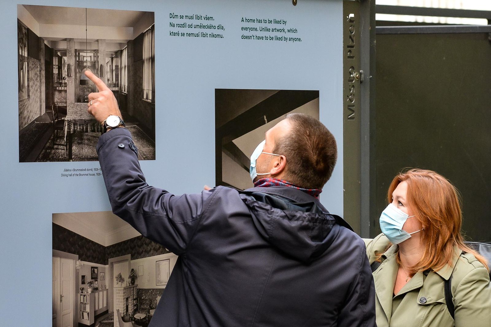 Adolf Loos: Skrytě. Utajené klenoty moderní architektury (foto: M. Pecuch, 5.10.2020)