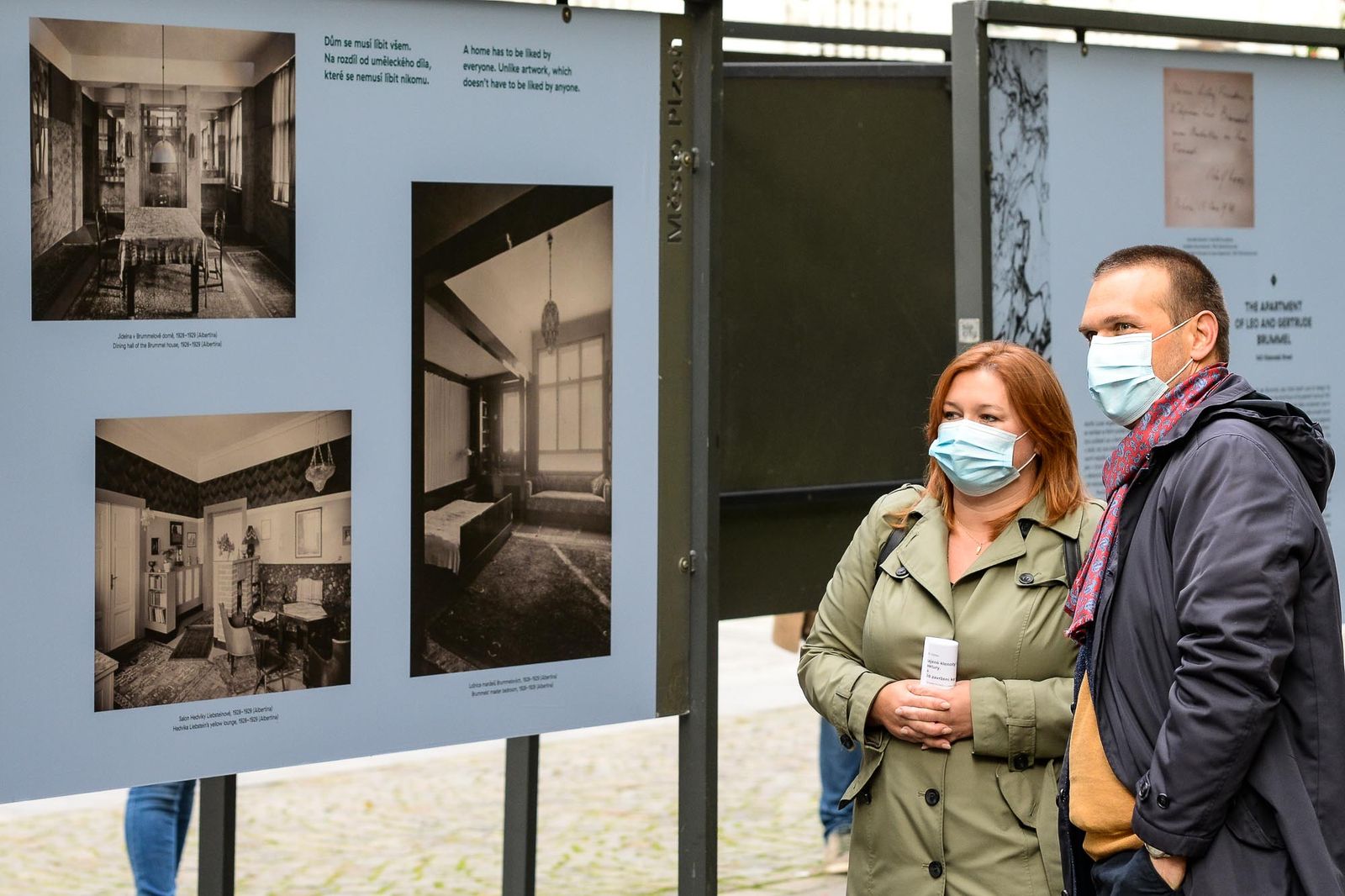 Adolf Loos: Skrytě. Utajené klenoty moderní architektury (foto: M. Pecuch, 5.10.2020)