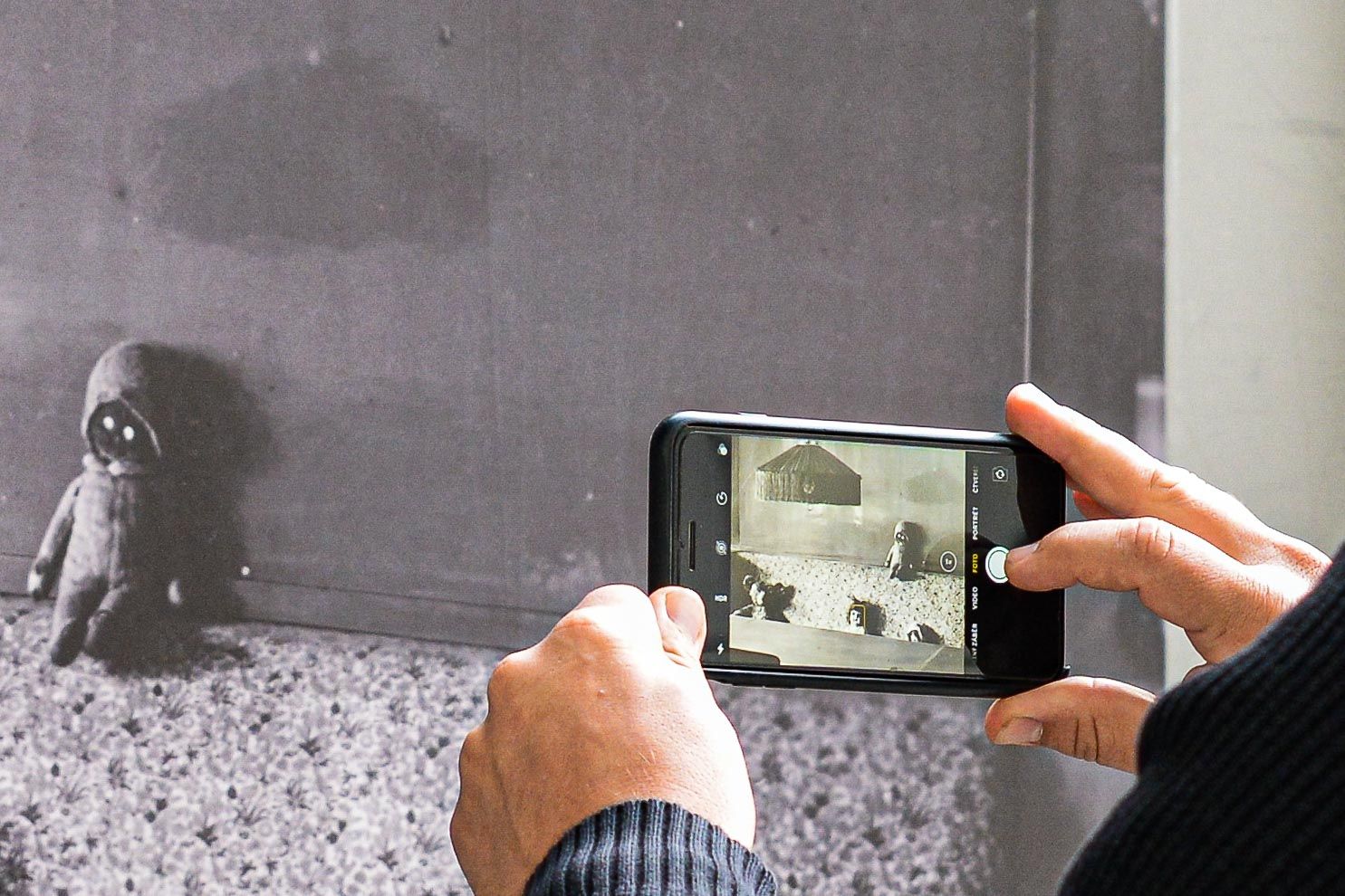 Adolf Loos: Skrytě. Utajené klenoty moderní architektury (foto: M. Pecuch, 5.10.2020)