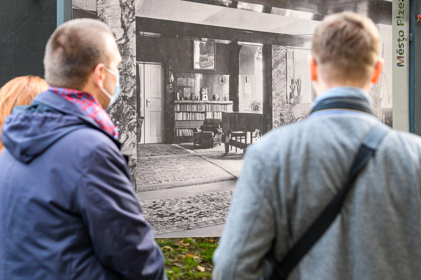 Adolf Loos: Skrytě. Utajené klenoty moderní architektury (foto: M. Pecuch, 5.10.2020)