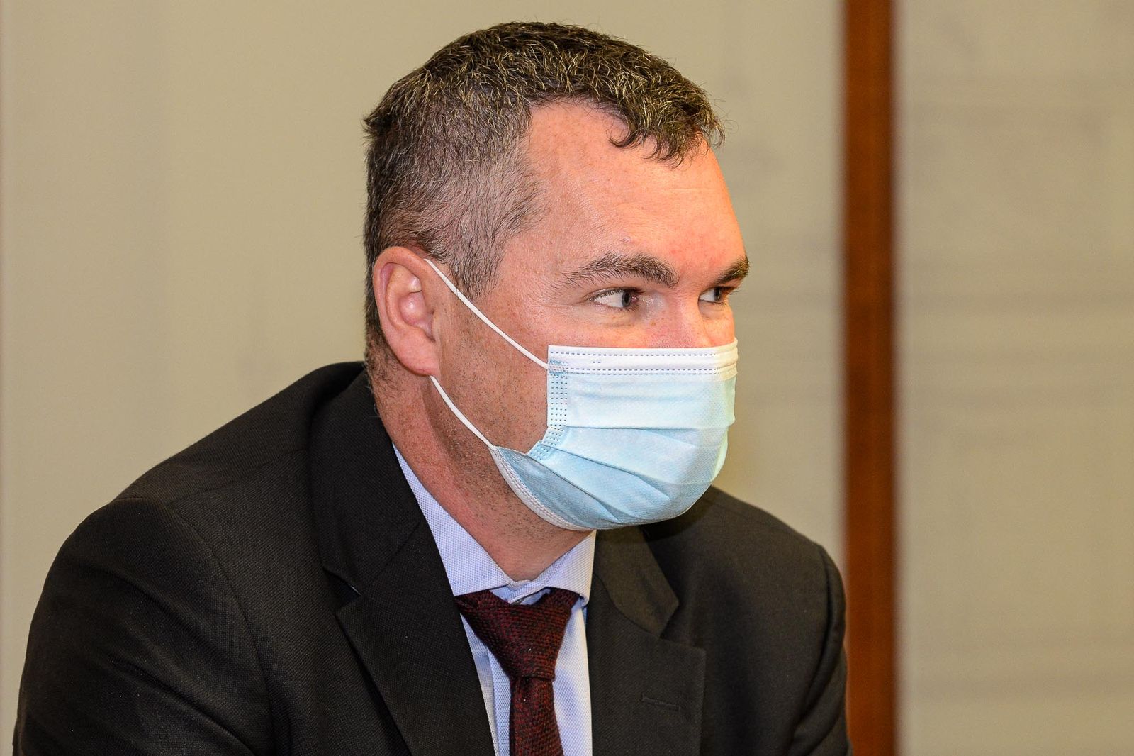 Přijetí nového šéfa Škoda Doosan Power (foto: M. Pecuch, 13.10.2020)