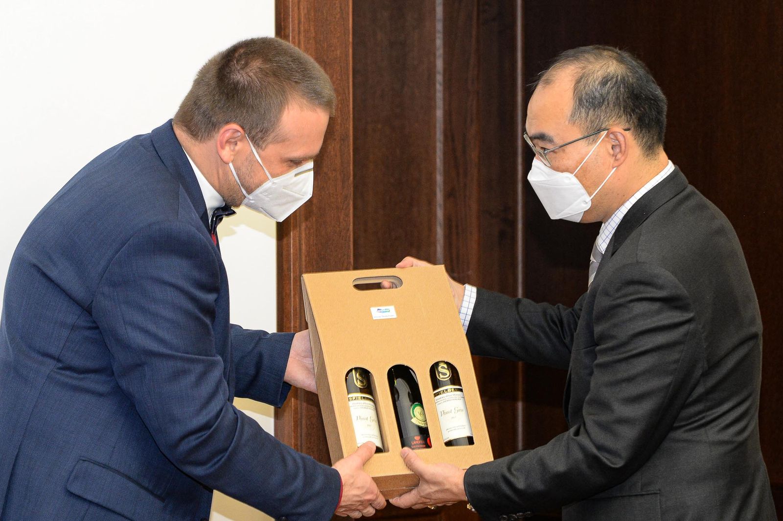 Přijetí nového šéfa Škoda Doosan Power (foto: M. Pecuch, 13.10.2020)