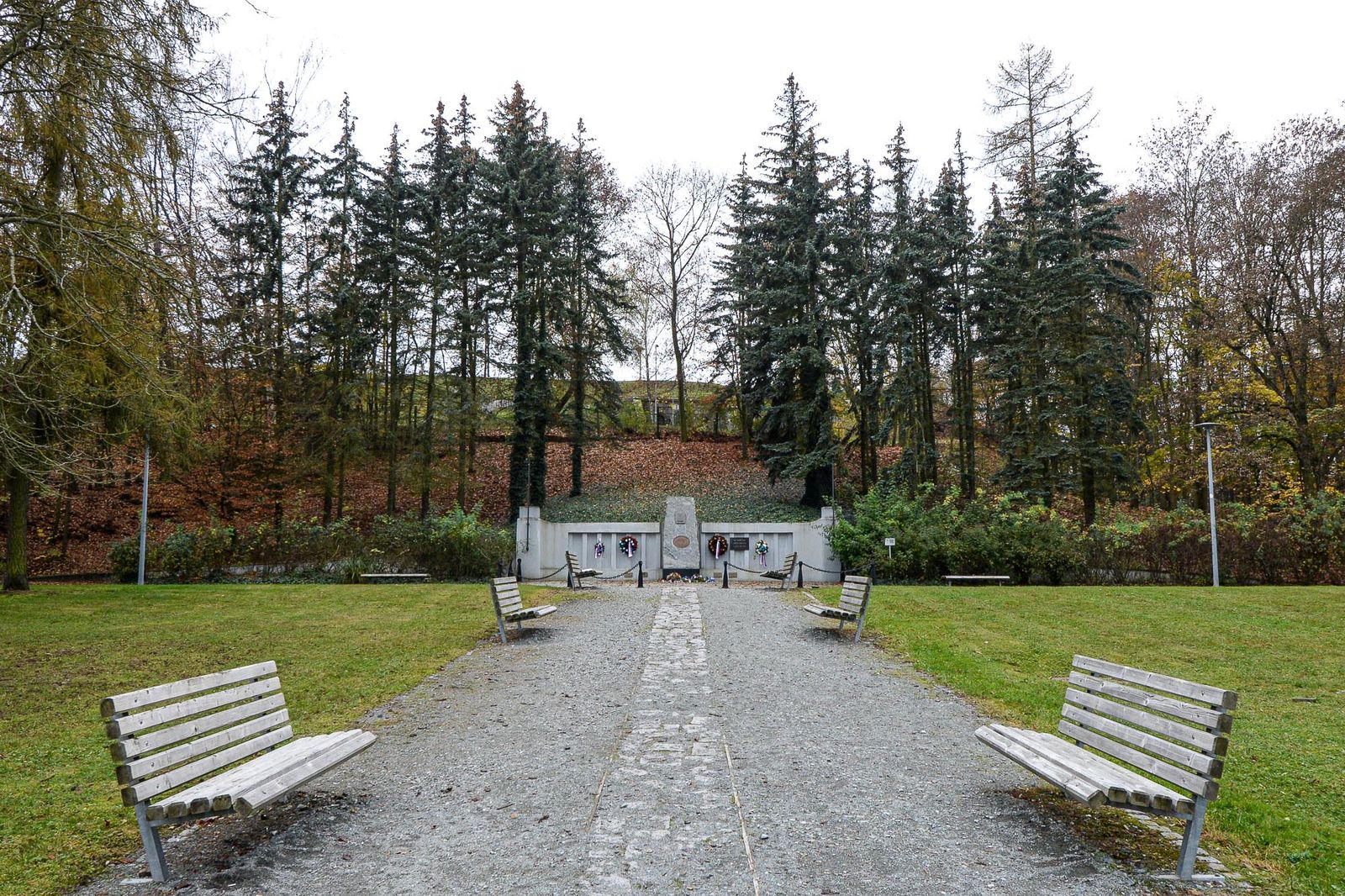 Plzeň si připomněla válečné veterány (foto: M. Pecuch, 11.11.2020)