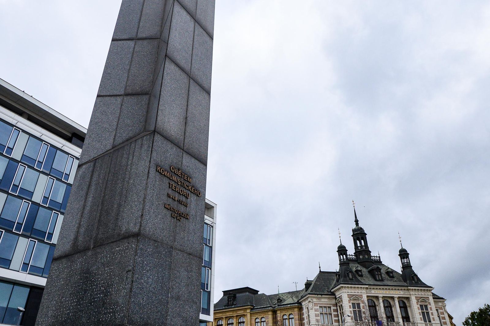 Plzeň si připomněla Den boje za svobodu a demokracii (foto: M. Pecuch, 17.11.2020)