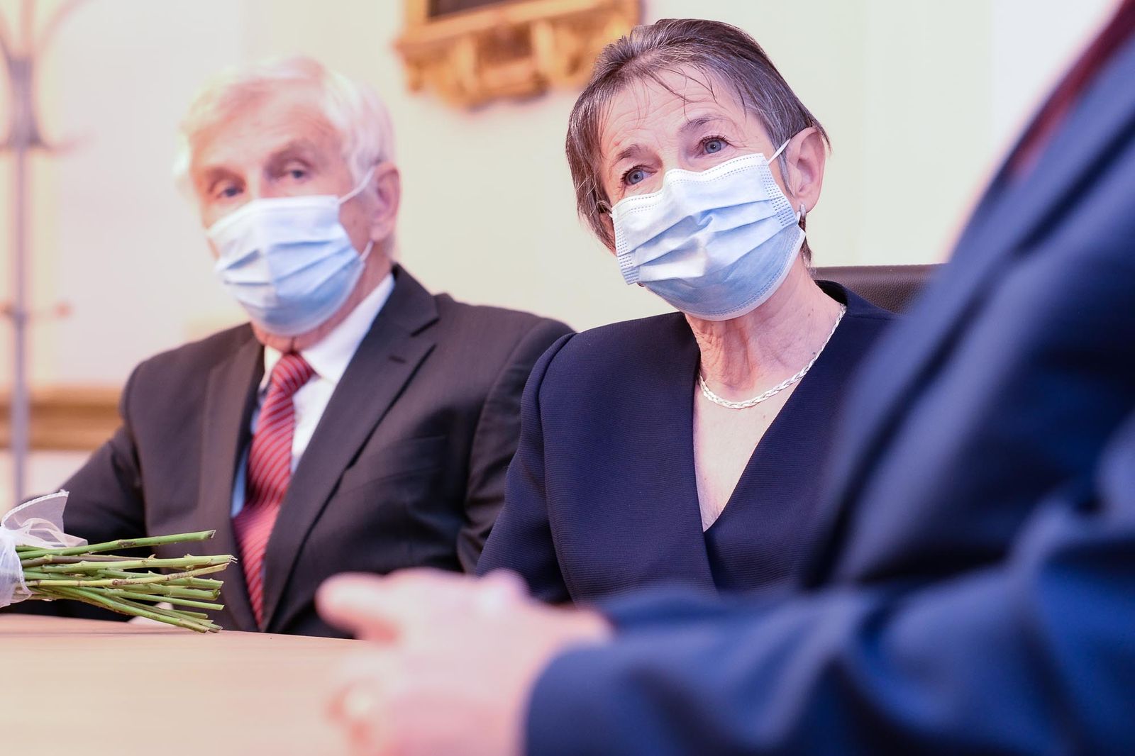 Cenu města Plzně získal vědec Jindřich Matoušek (foto: M. Pecuch, 24.11.2020)