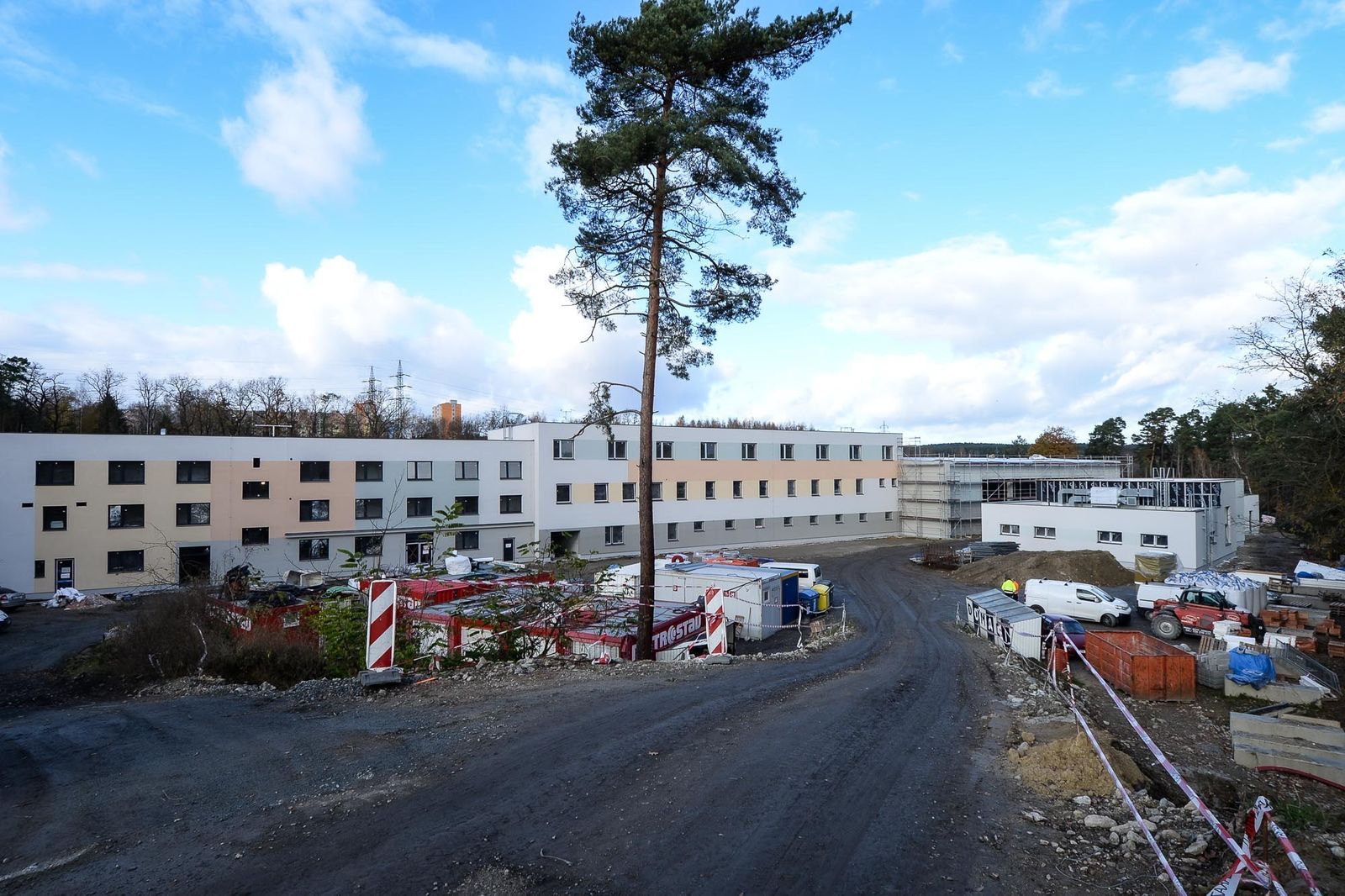 Rekonstrukce sportovního areálu Prokopávka - stav k 16.11.2020