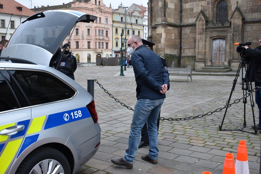 Nový vůz pro PČR (foto: M. Fialová, 11. 12. 2020)