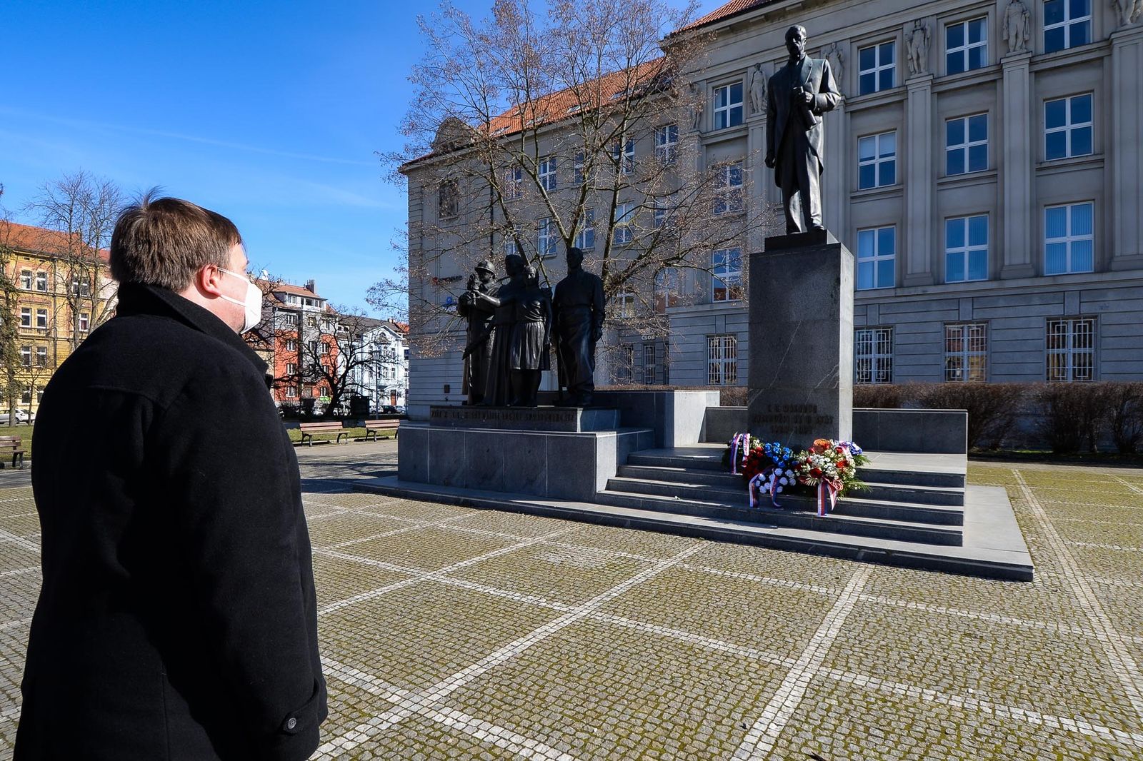 Plzeň si připomněla výročí narození T. G. Masaryka