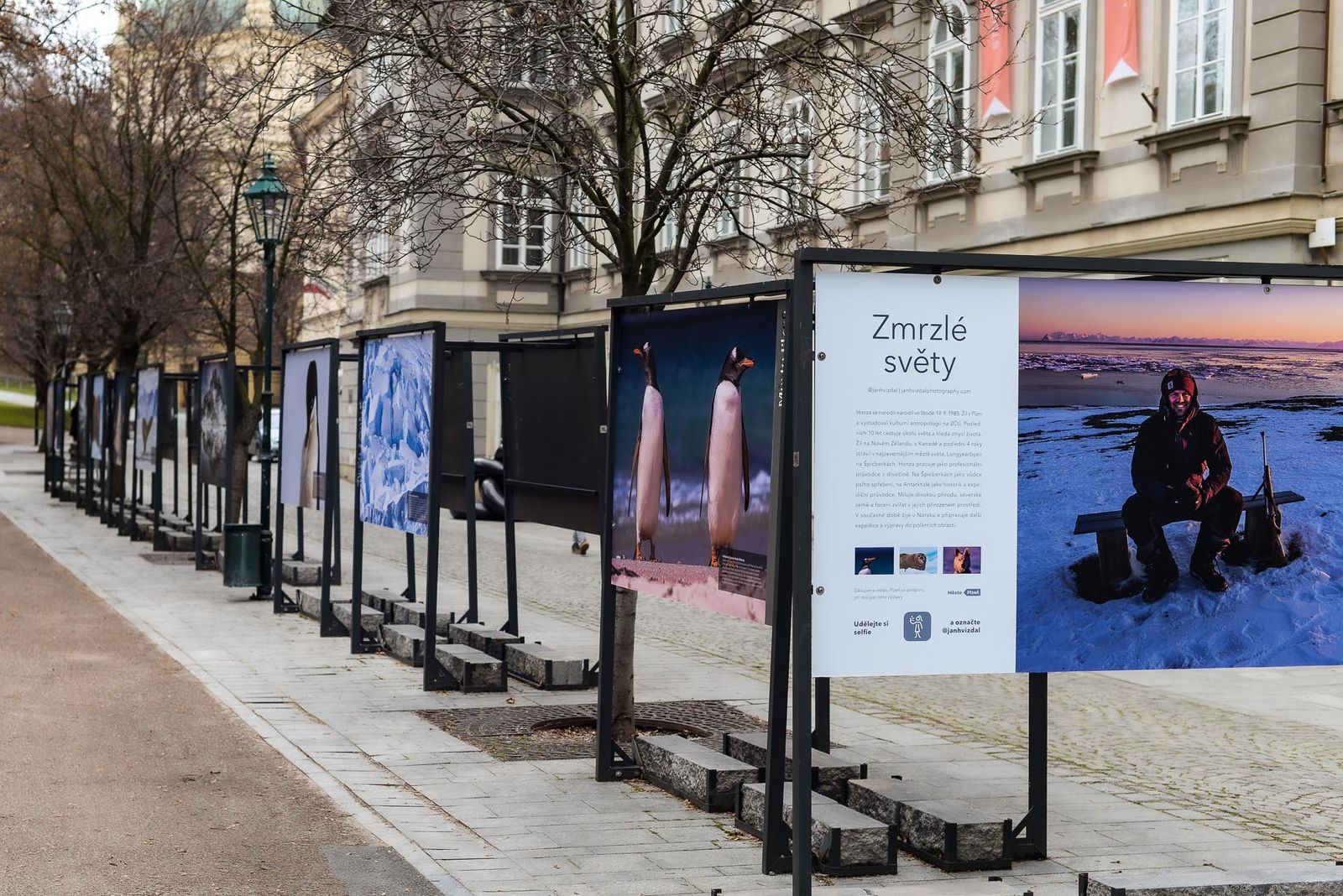 Výstava Zmrzlé světy (foto: M. Pecuch, 12.3.2021)