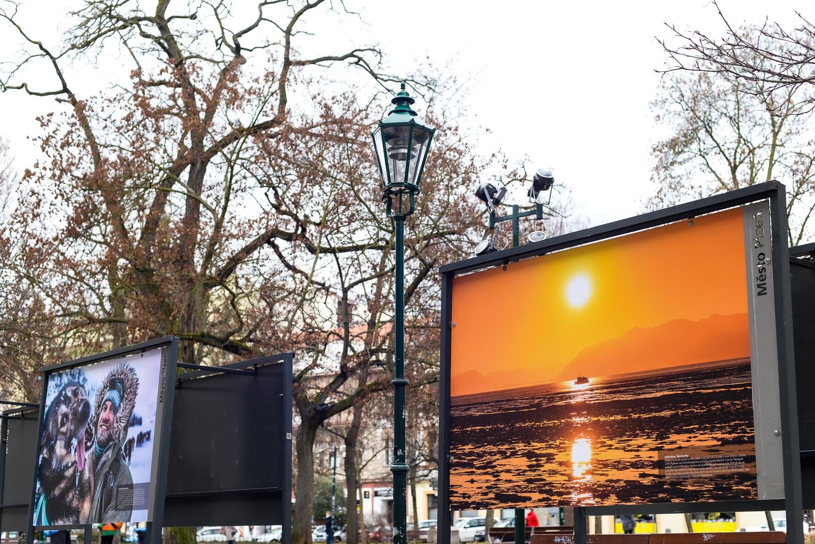 Výstava Zmrzlé světy (foto: M. Pecuch, 12.3.2021)