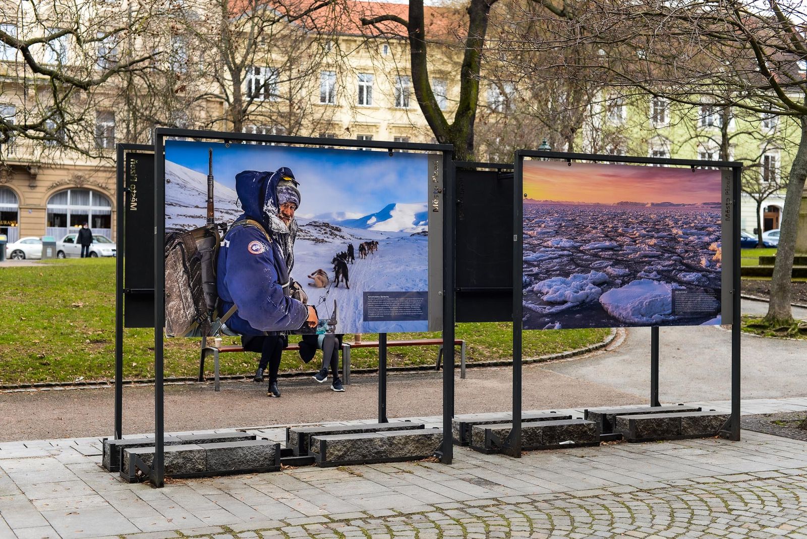Výstava Zmrzlé světy (foto: M. Pecuch, 12.3.2021)