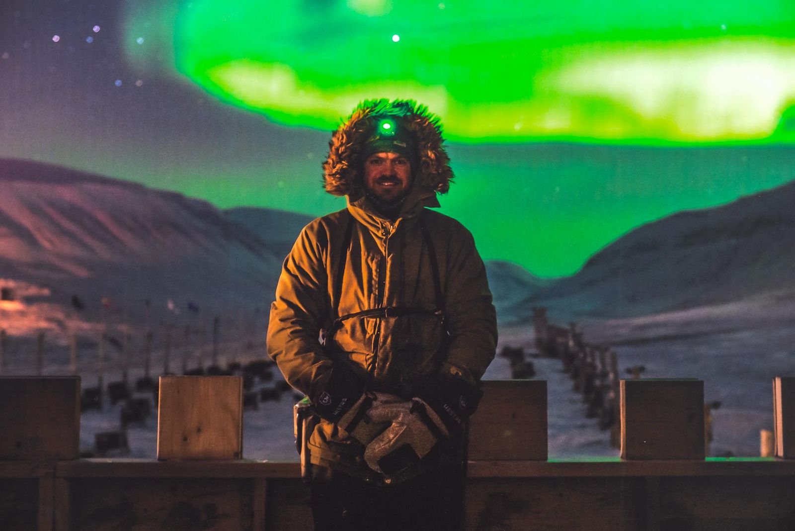 Výstava Zmrzlé světy (foto: M. Pecuch, 12.3.2021)