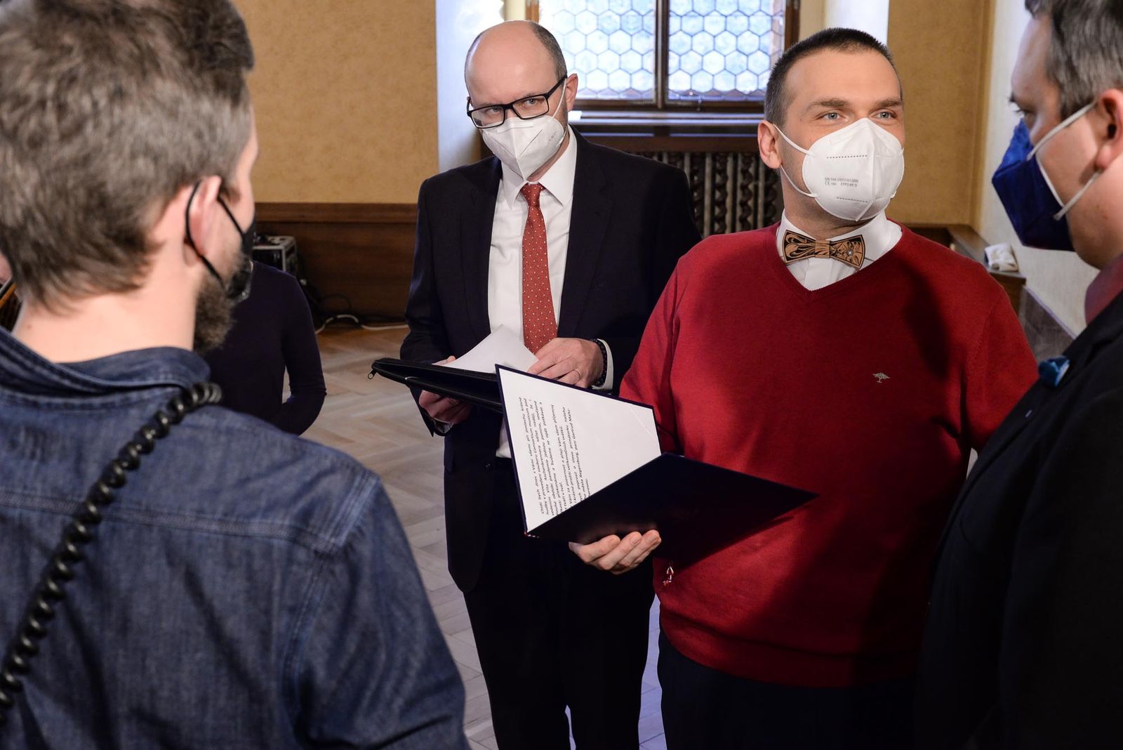 Velikonoční koncert spojil Plzeň s partnerským městem Regensburg (foto: M. Pecuch, 28.3.2021)