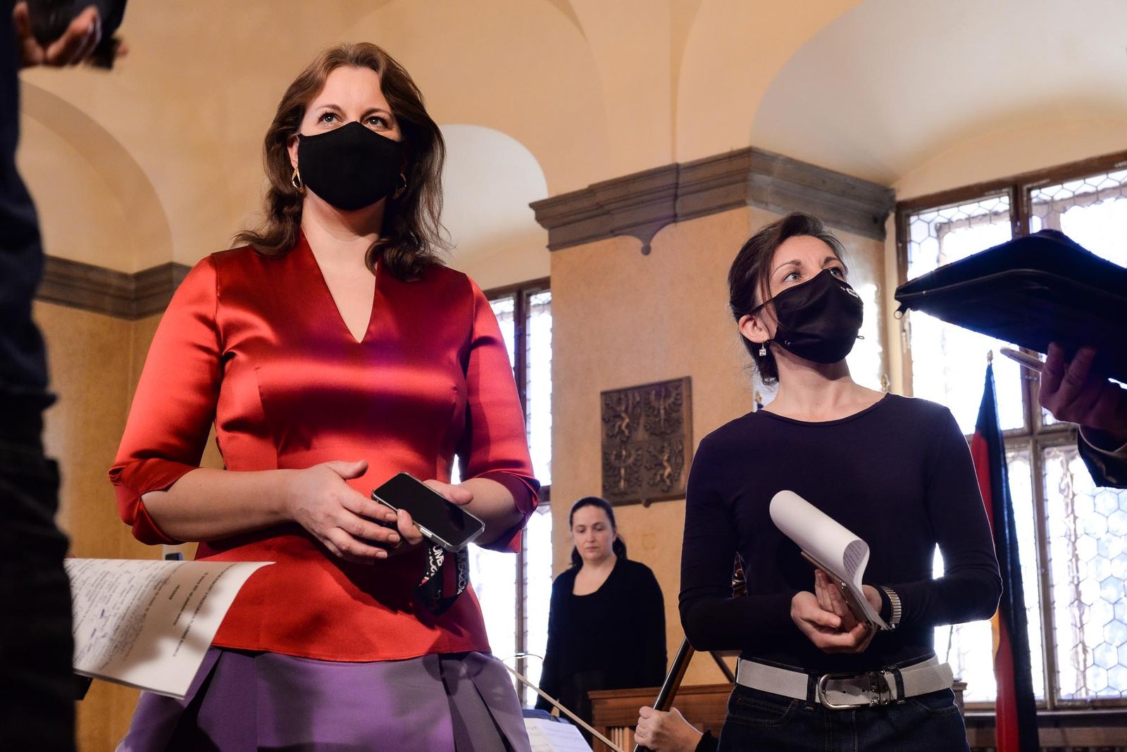 Velikonoční koncert spojil Plzeň s partnerským městem Regensburg (foto: M. Pecuch, 28.3.2021)