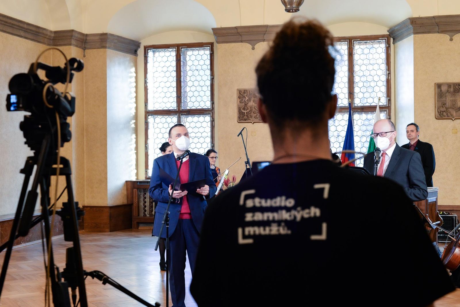 Velikonoční koncert spojil Plzeň s partnerským městem Regensburg (foto: M. Pecuch, 28.3.2021)