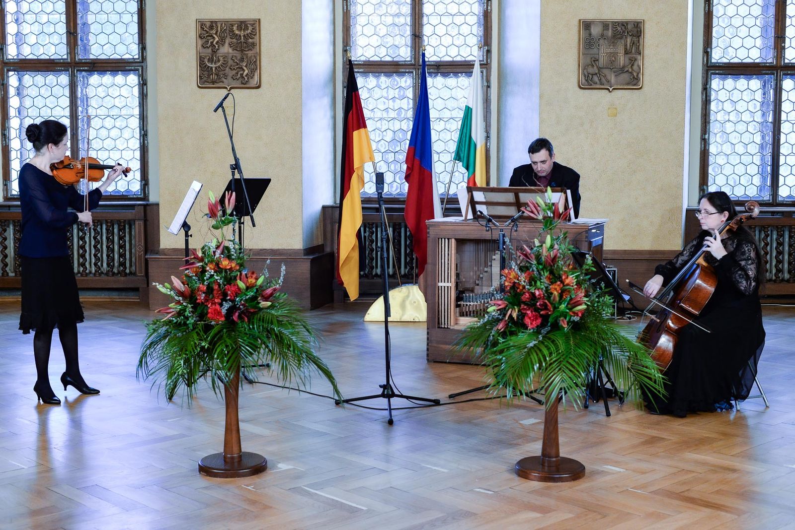 Velikonoční koncert spojil Plzeň s partnerským městem Regensburg