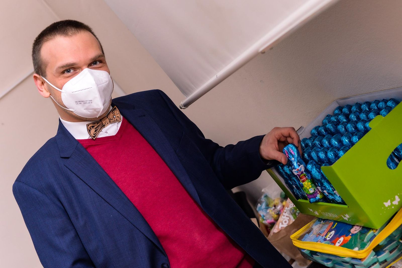 Ve sbírce Nový začátek se shromáždilo rekordní množství potravin i drogerie