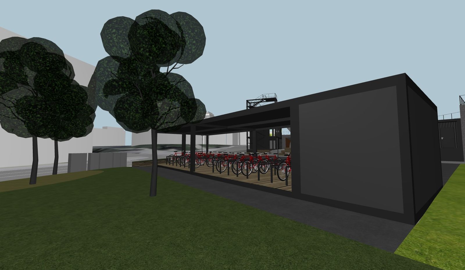 Plzeň bude mít novou vstupní bránu do města u Hlavního nádraží (foto: M. Pecuch, 23.3.2021)