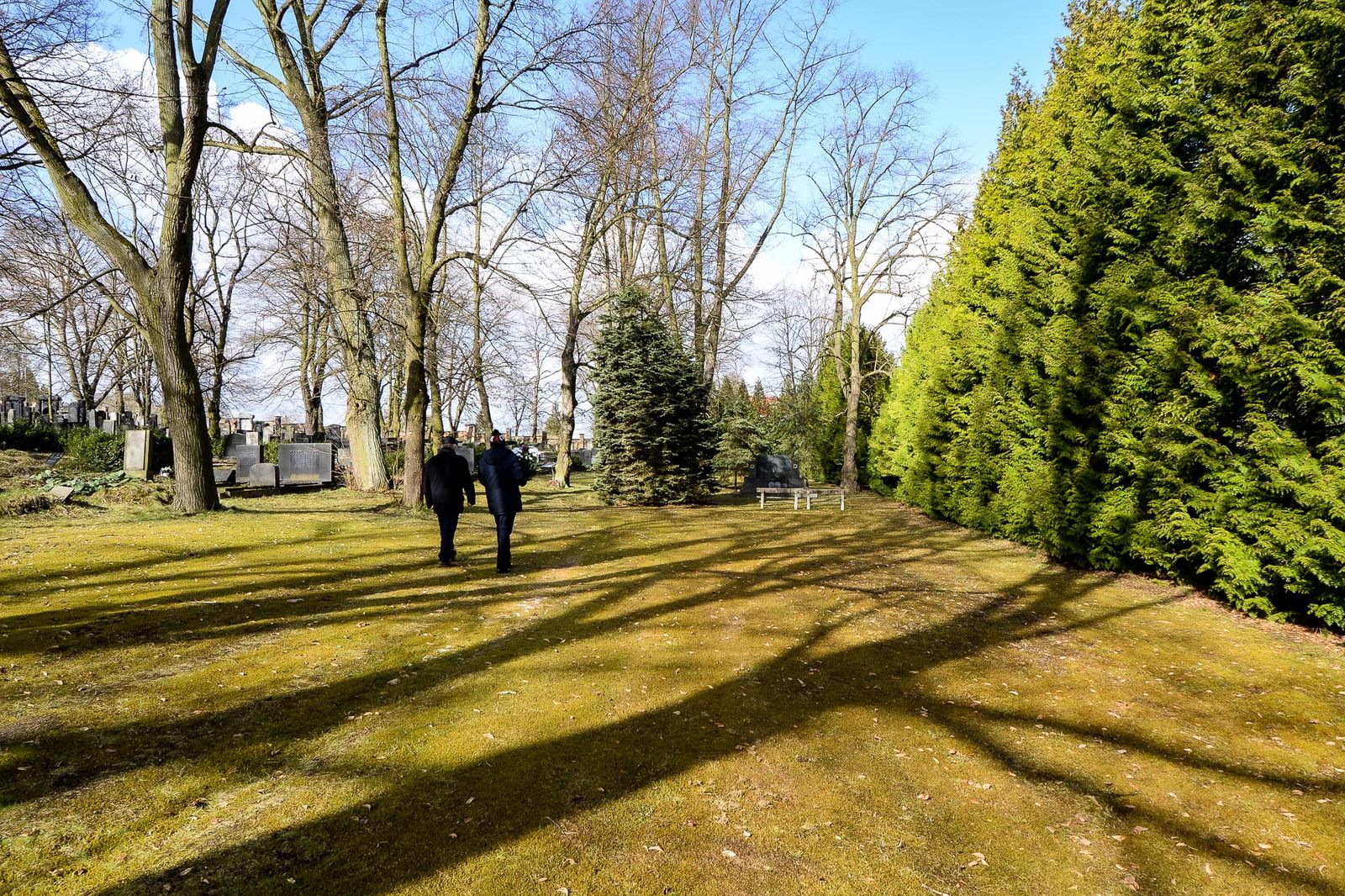 Vzpomínka na oběti holocaustu (foto: M. Pecuch, 8.4.2021)