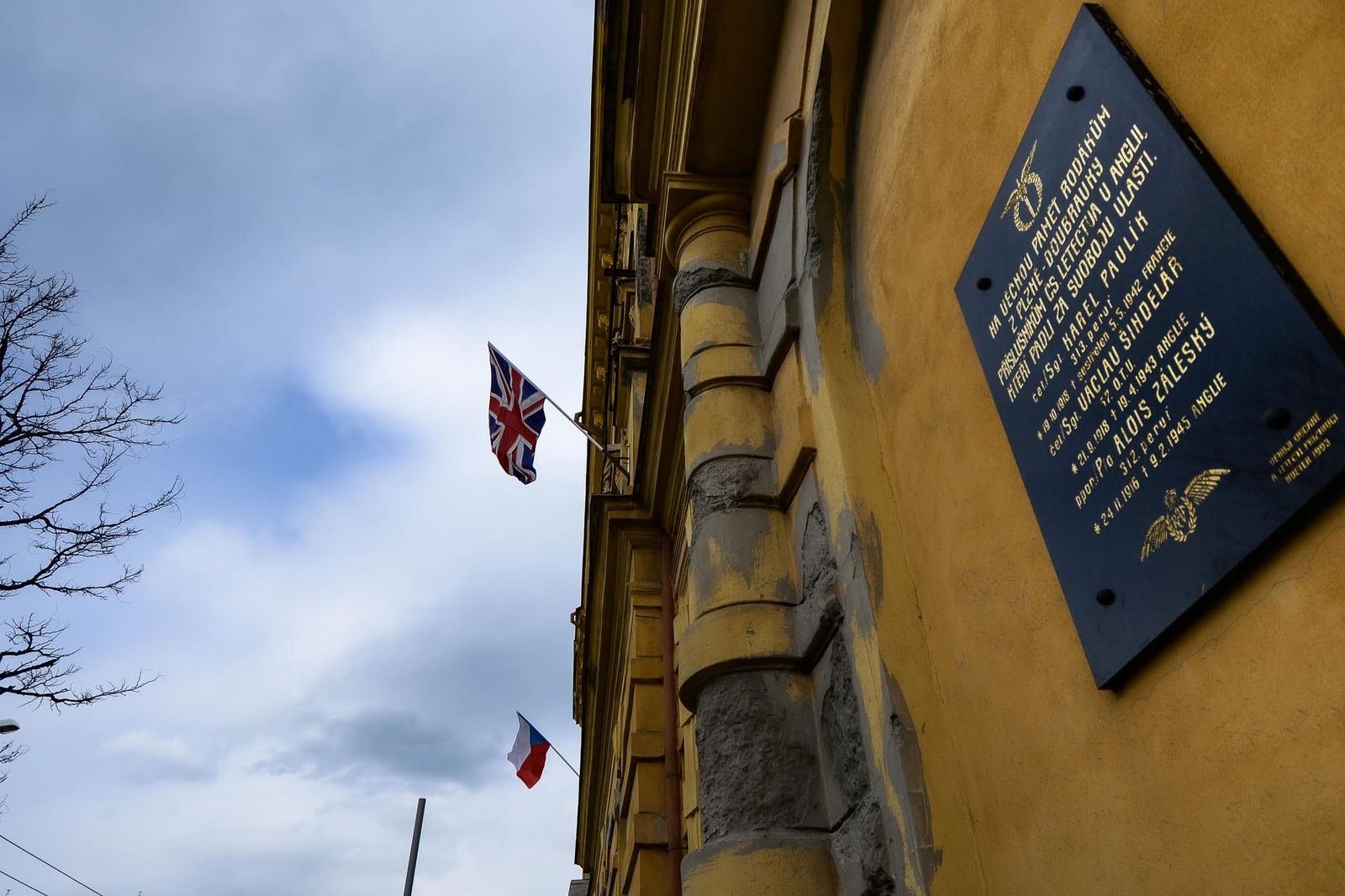 Slavnosti svobody 2021 - Pietní akt na Habrmannově náměstí a v parku (foto: M. Pecuch, 4.5.2021)