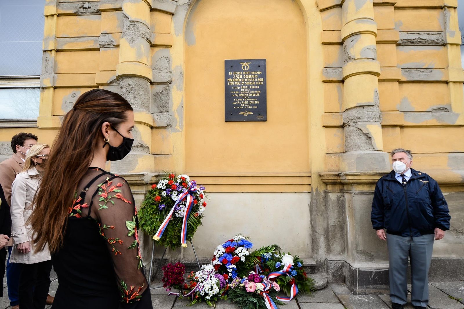 Slavnosti svobody 2021 - Pietní akt na Habrmannově náměstí a v parku