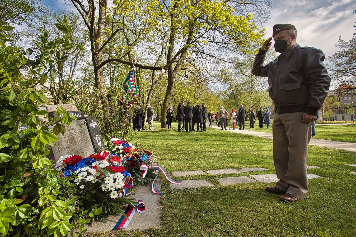 Slavnosti svobody 2021 - Pietní akty 5.5.2021