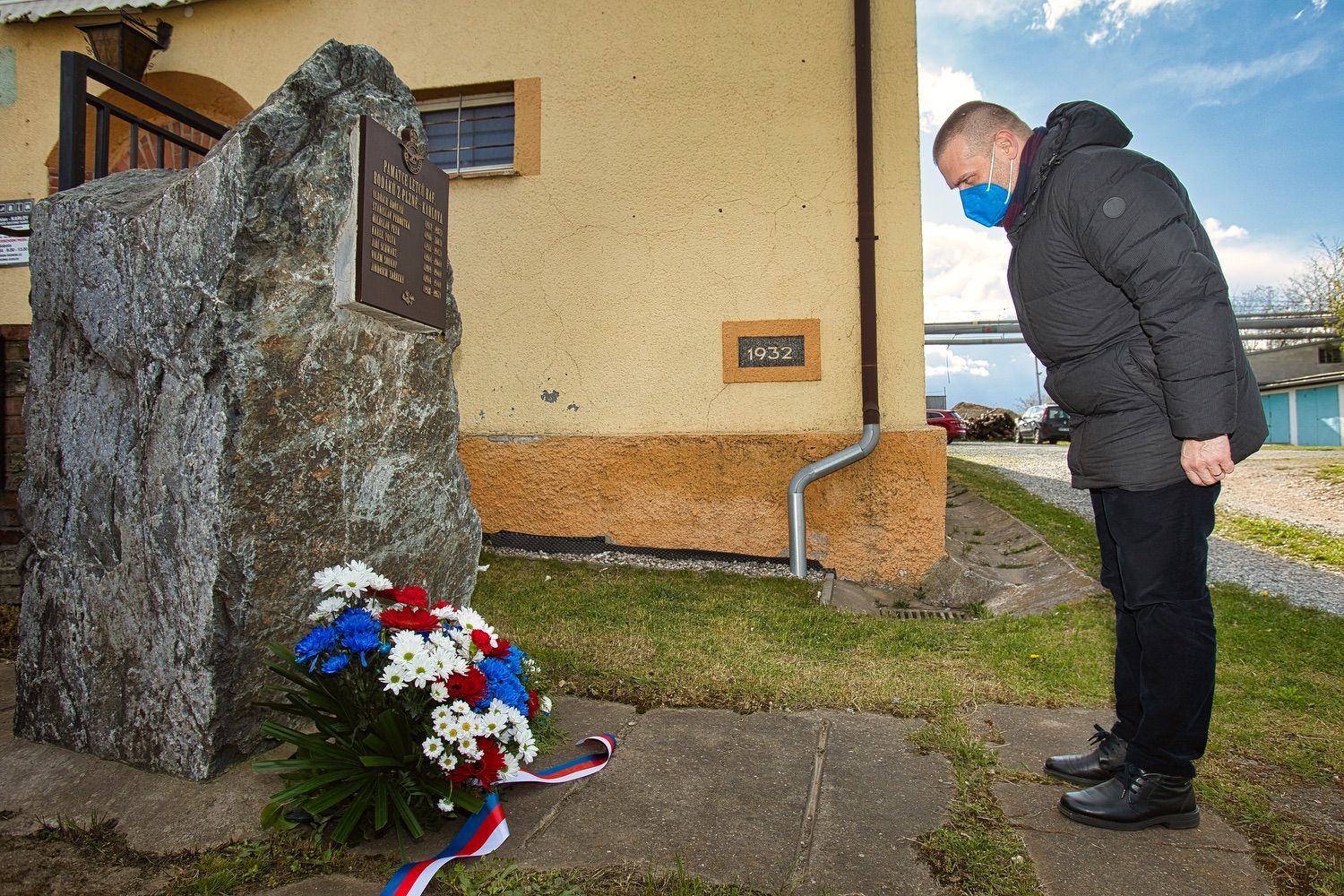 Slavnosti svobody 2021 - Pietní akty (foto: R. Muchka, 5.5.2021)