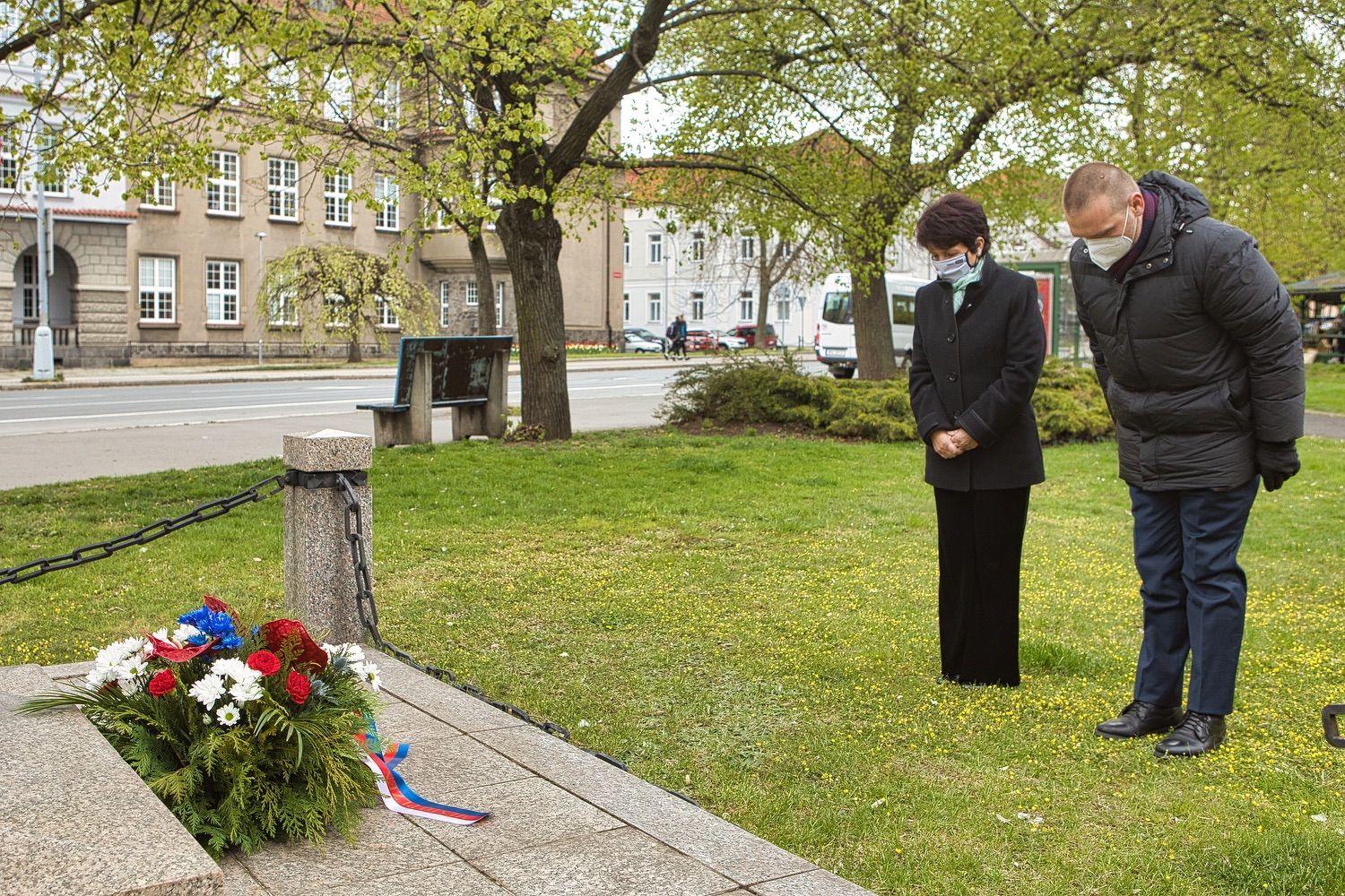 Slavnosti svobody 2021 - Pietní akty 6.5.2021 (foto: R. Muchka / A. Jarošová)