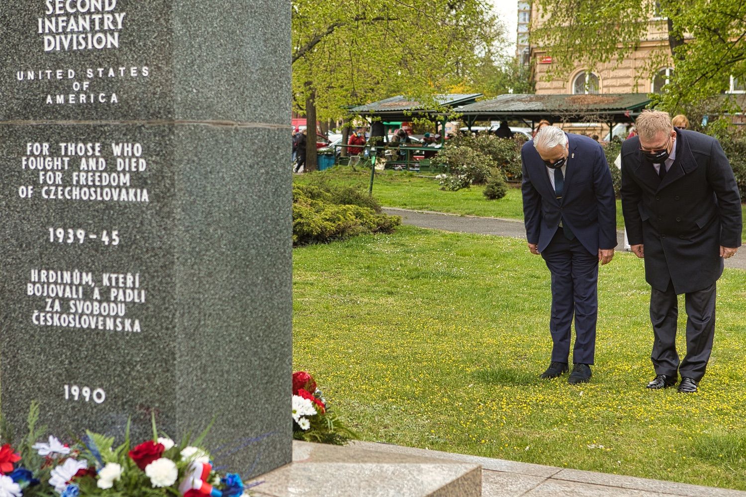 Slavnosti svobody 2021 - Pietní akty 6.5.2021 (foto: R. Muchka / A. Jarošová)