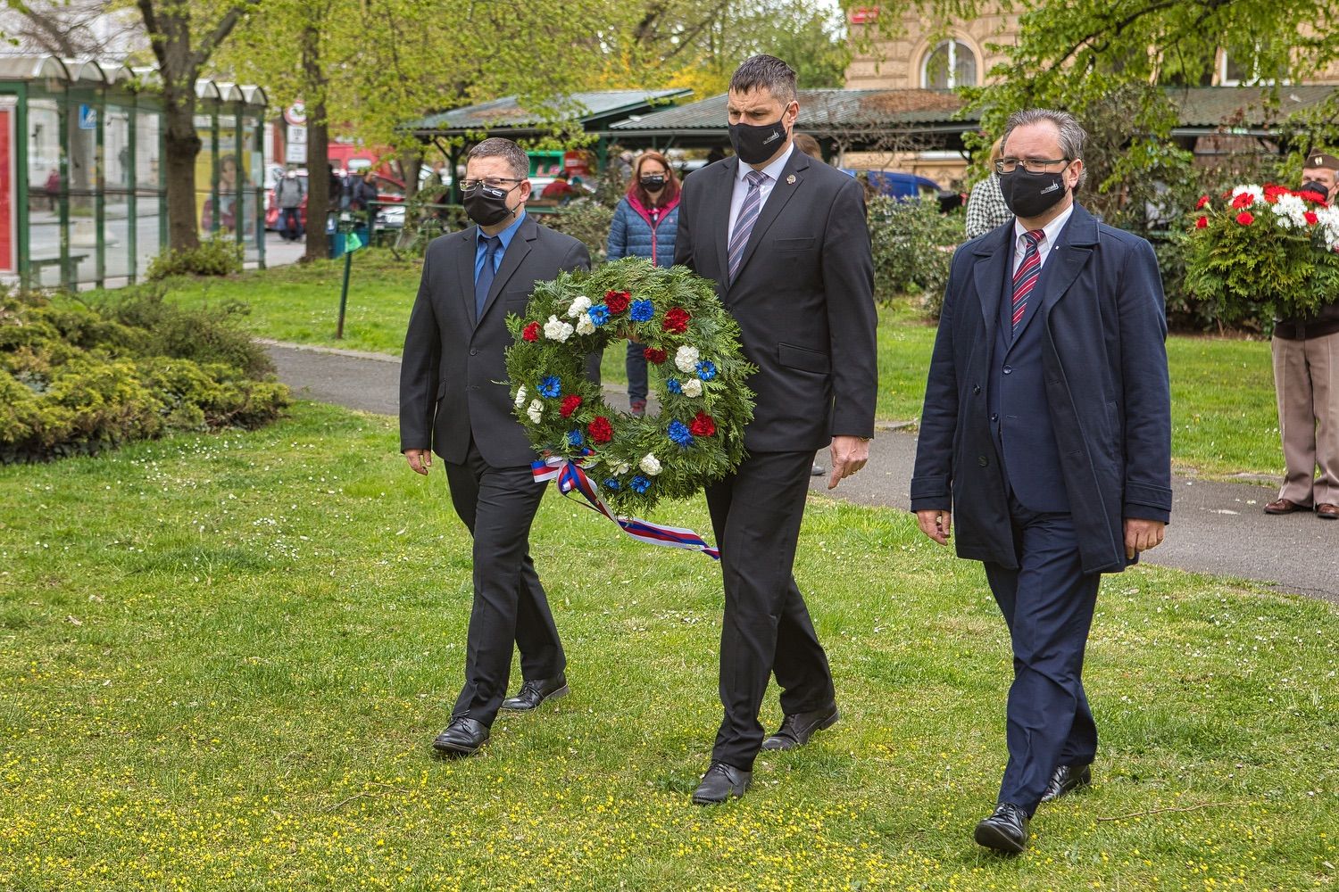 Slavnosti svobody 2021 - Pietní akty 6.5.2021 (foto: R. Muchka / A. Jarošová)