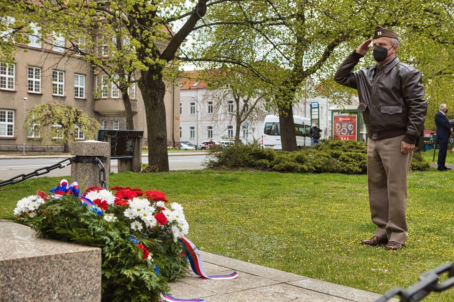 Slavnosti svobody 2021 - Pietní akty 6.5.2021 (foto: R. Muchka / A. Jarošová)