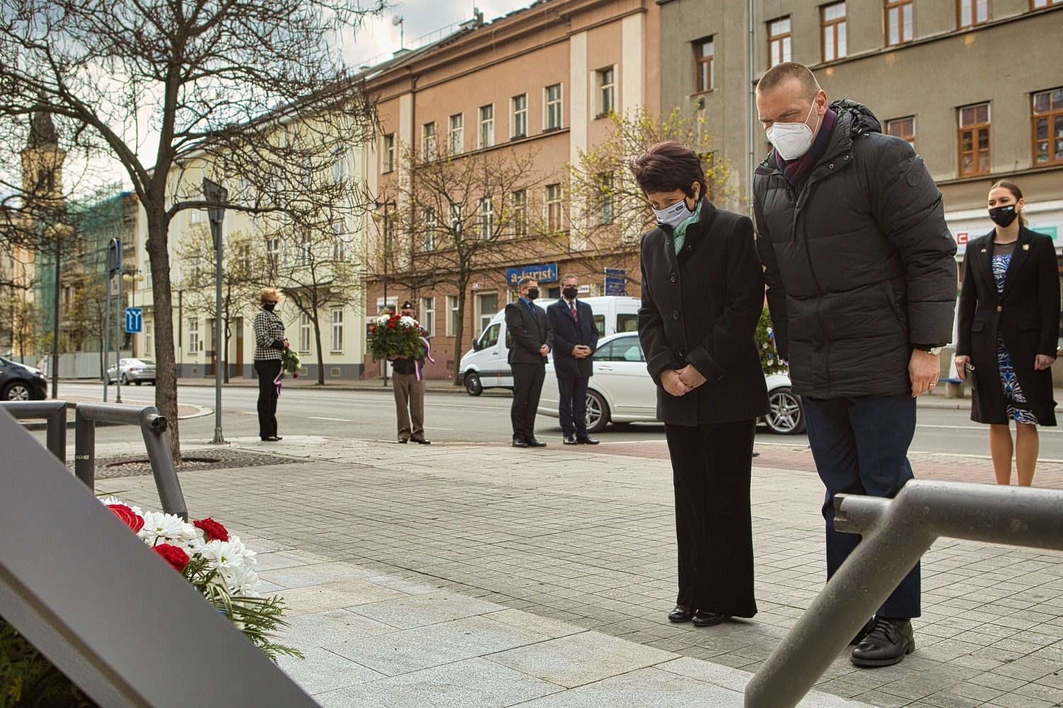 Slavnosti svobody 2021 - Pietní akty 6.5.2021 (foto: R. Muchka / A. Jarošová)
