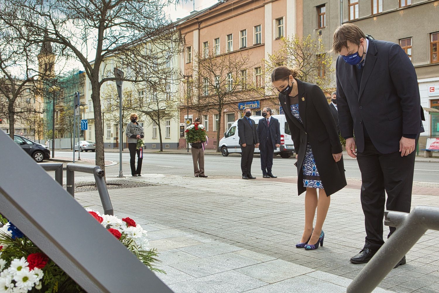 Slavnosti svobody 2021 - Pietní akty 6.5.2021 (foto: R. Muchka / A. Jarošová)