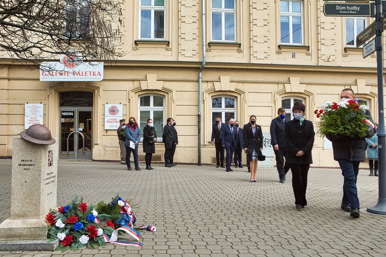 Slavnosti svobody 2021 - Pietní akty 6.5.2021 (foto: R. Muchka / A. Jarošová)