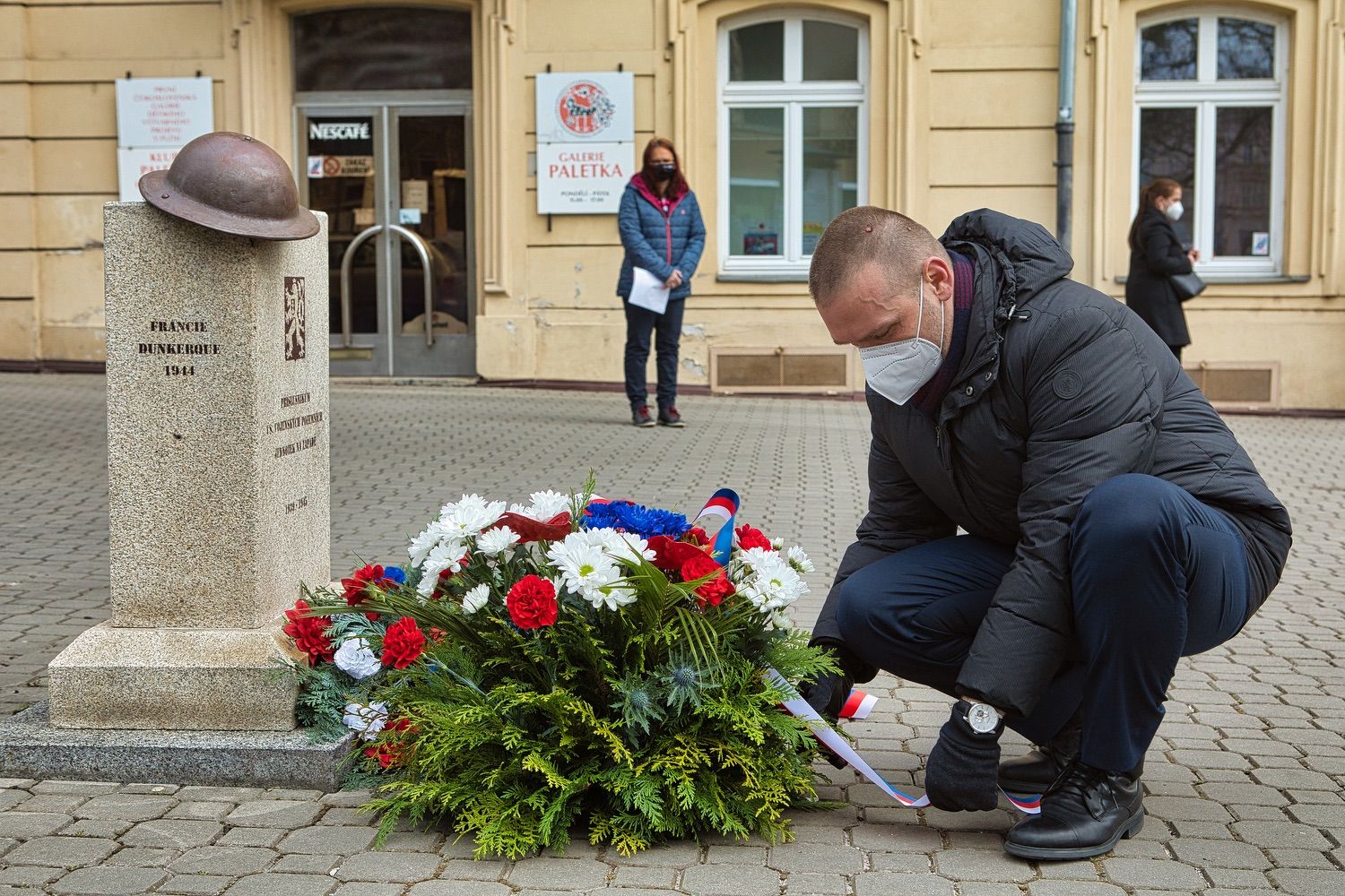 Slavnosti svobody 2021 - Pietní akty 6.5.2021 (foto: R. Muchka / A. Jarošová)