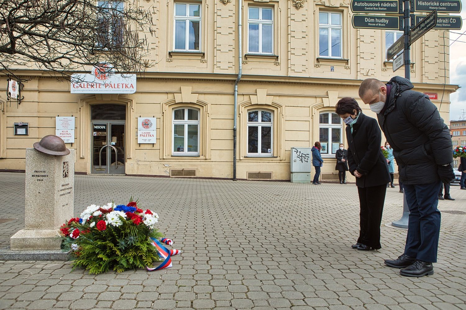 Slavnosti svobody 2021 - Pietní akty 6.5.2021 (dopoledne)