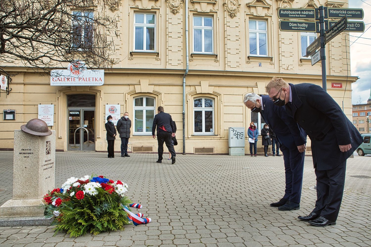 Slavnosti svobody 2021 - Pietní akty 6.5.2021 (foto: R. Muchka / A. Jarošová)