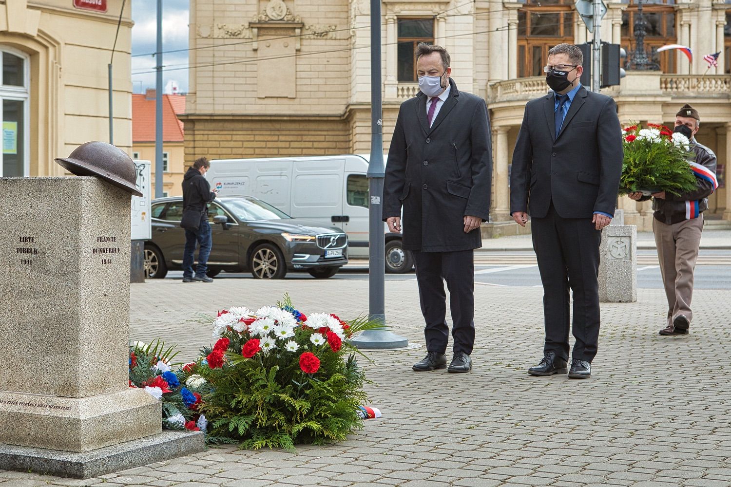Slavnosti svobody 2021 - Pietní akty 6.5.2021 (foto: R. Muchka / A. Jarošová)