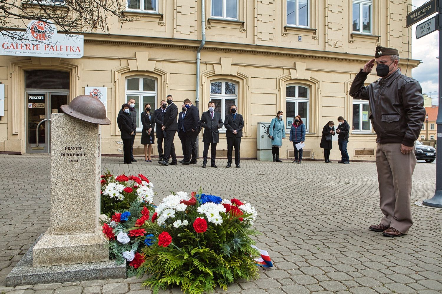 Slavnosti svobody 2021 - Pietní akty 6.5.2021 (foto: R. Muchka / A. Jarošová)
