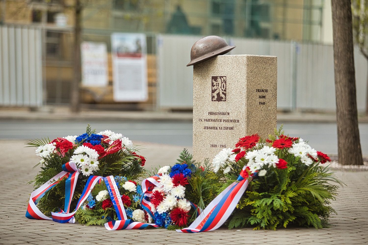 Slavnosti svobody 2021 - Pietní akty 6.5.2021 (foto: R. Muchka / A. Jarošová)