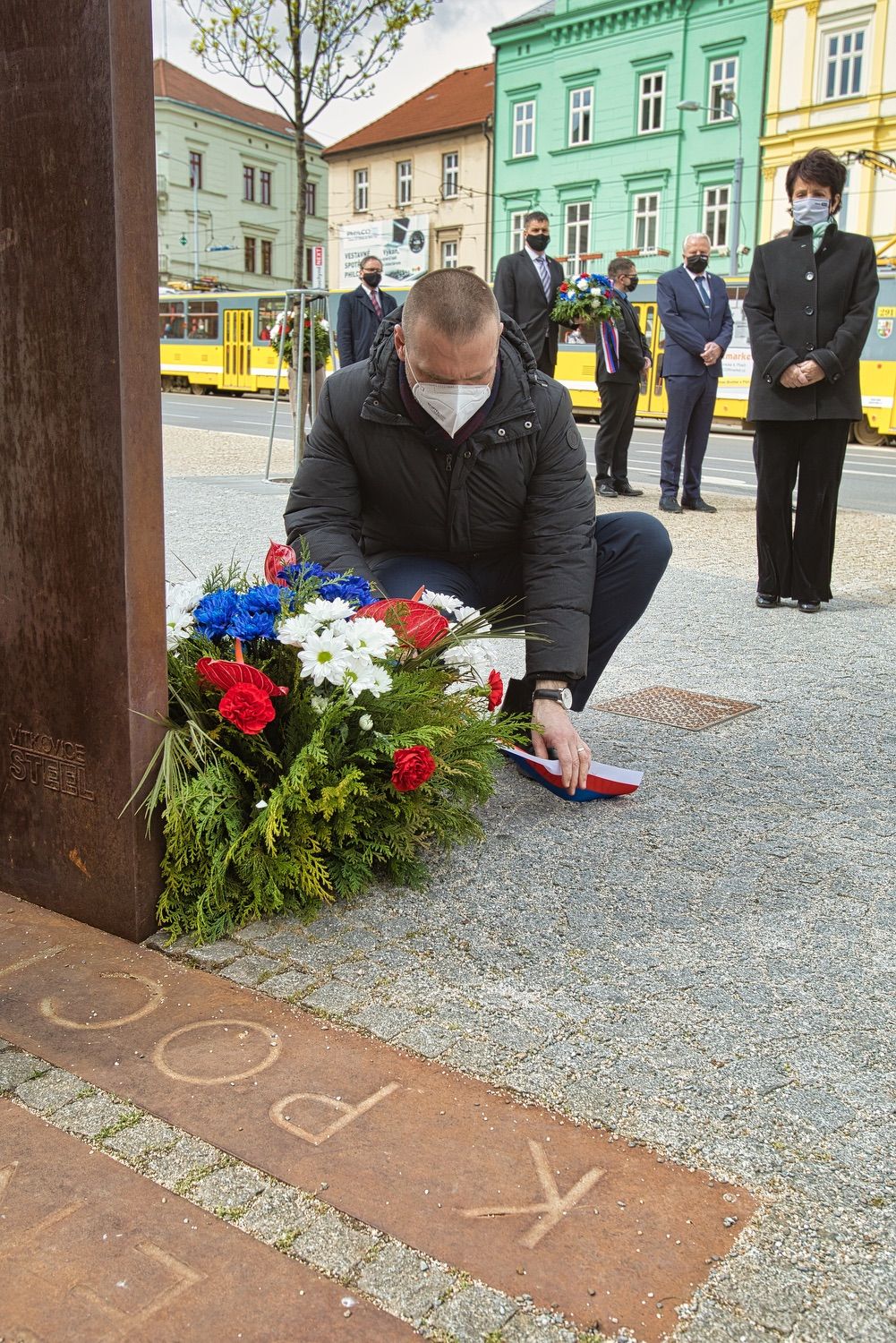 Slavnosti svobody 2021 - Pietní akty 6.5.2021 (foto: R. Muchka / A. Jarošová)