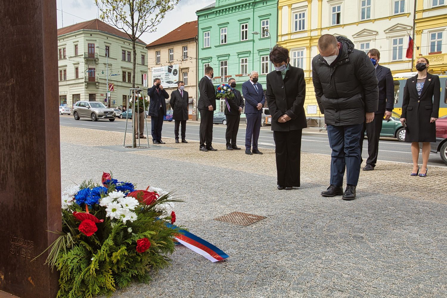 Slavnosti svobody 2021 - Pietní akty 6.5.2021 (foto: R. Muchka / A. Jarošová)